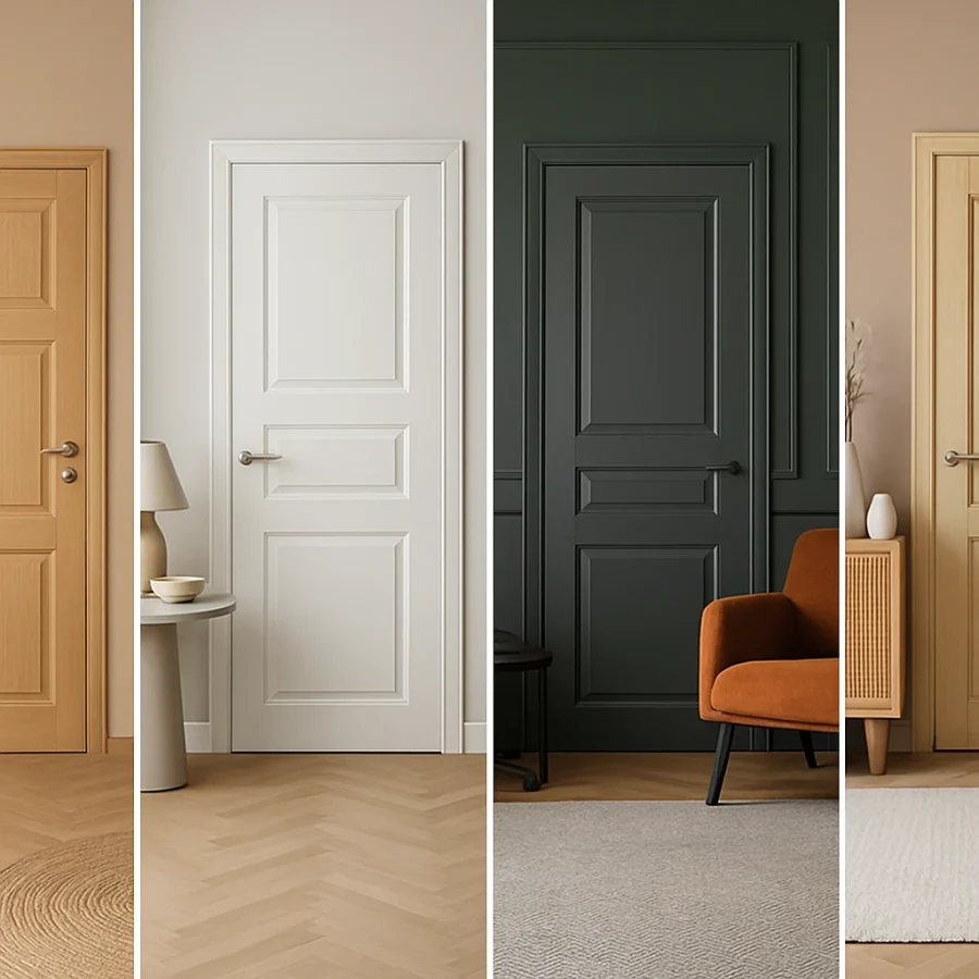 Jak dopasować drzwi wewnętrzne do stylu Twojego wnętrza?