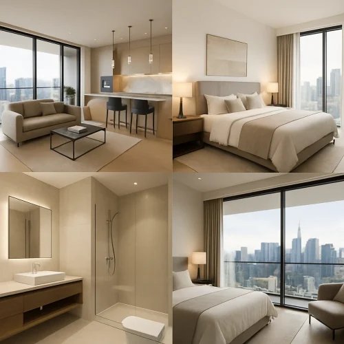 Jakie udogodnienia oferują luksusowe apartamenty na wynajem krótkoterminowy?